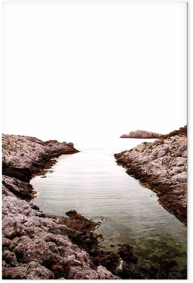 Artgeist Paveikslas - Rocky Harbor (1 Part) Vertical