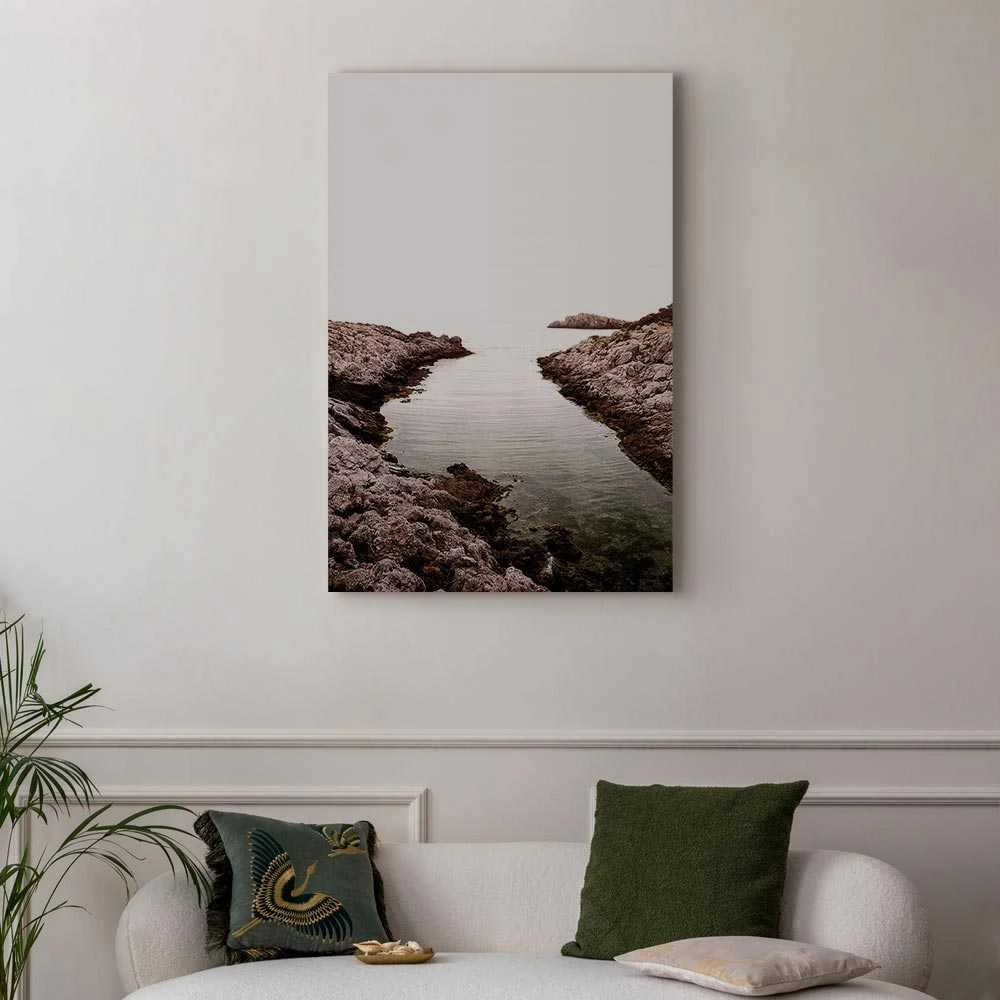 Artgeist Paveikslas - Rocky Harbor (1 Part) Vertical