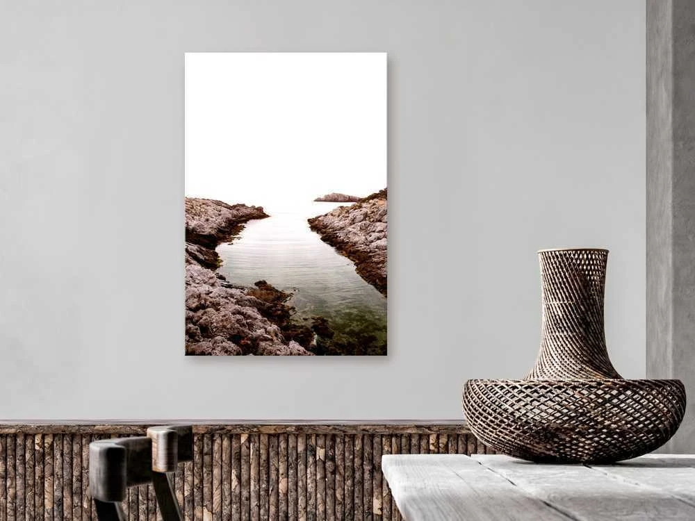 Artgeist Paveikslas - Rocky Harbor (1 Part) Vertical