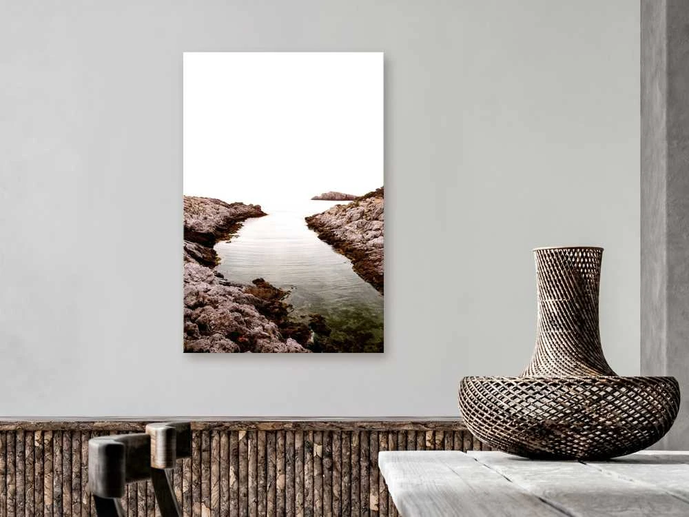Artgeist Paveikslas - Rocky Harbor (1 Part) Vertical