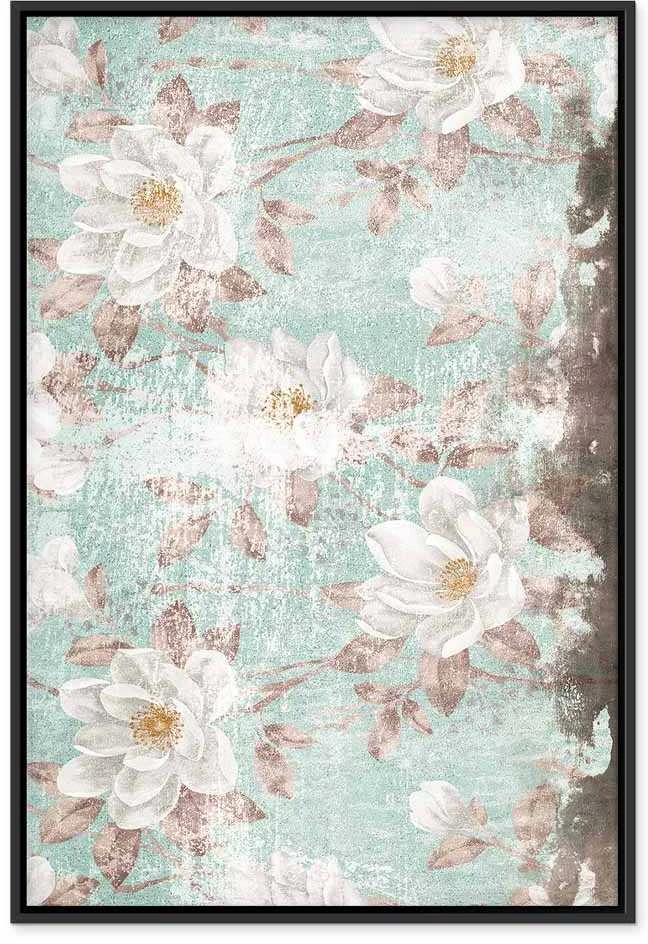 Artgeist Paveikslas - Roman Flowers (1 Part) Vertical
