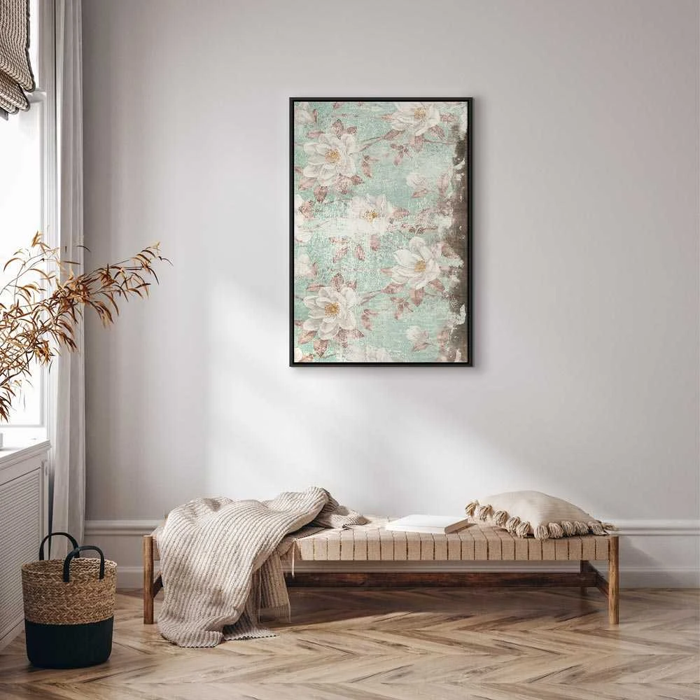 Artgeist Paveikslas - Roman Flowers (1 Part) Vertical