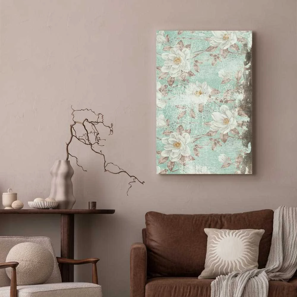 Artgeist Paveikslas - Roman Flowers (1 Part) Vertical