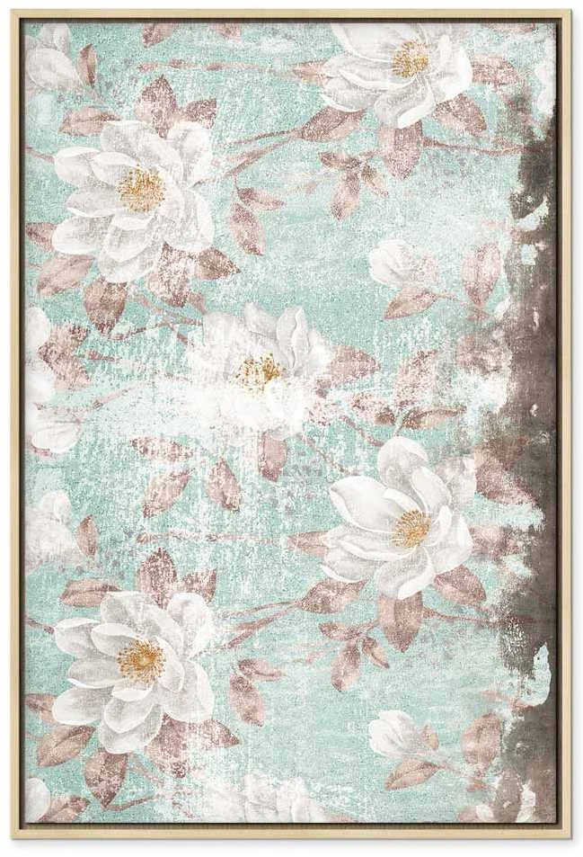 Artgeist Paveikslas - Roman Flowers (1 Part) Vertical