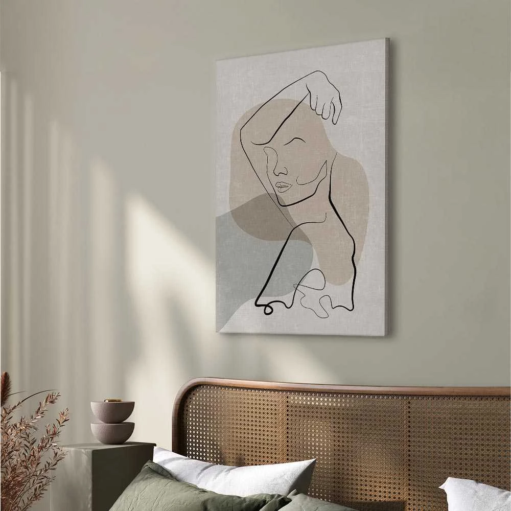 Artgeist Paveikslas - Romantic Morning (1 Part) Vertical