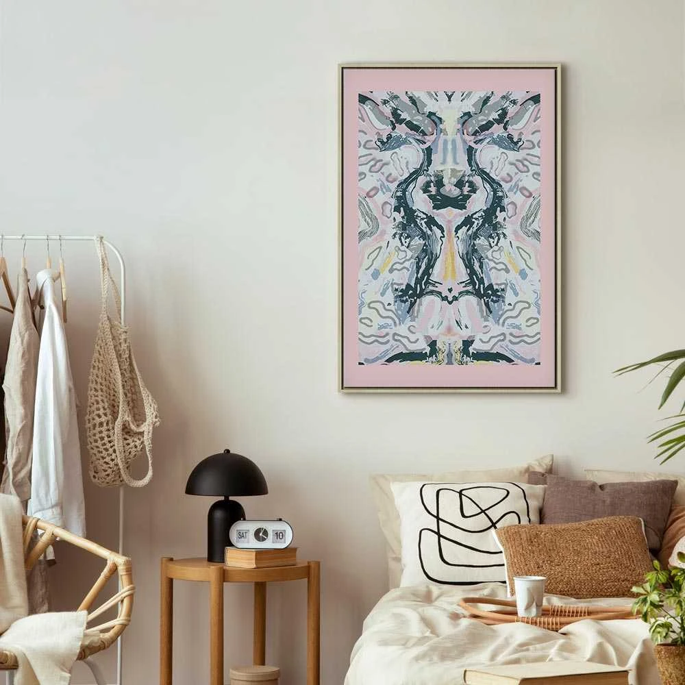 Artgeist Paveikslas - Rorschacha Mantra (1 Part) Vertical