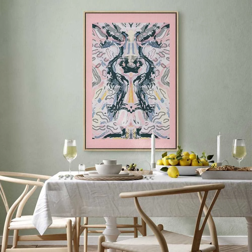 Artgeist Paveikslas - Rorschacha Mantra (1 Part) Vertical