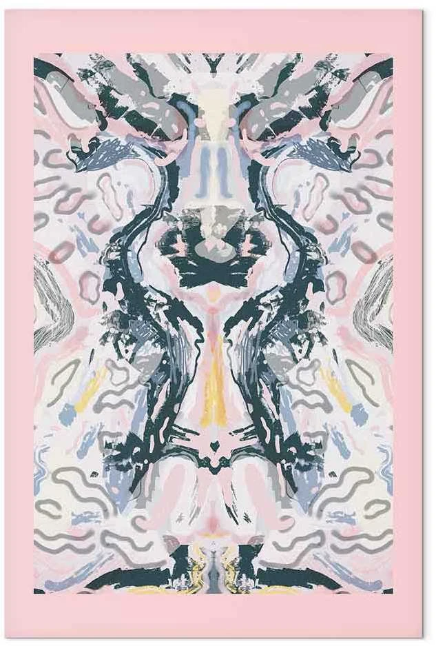 Artgeist Paveikslas - Rorschacha Mantra (1 Part) Vertical