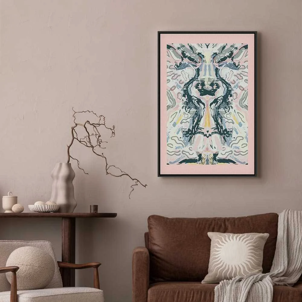Artgeist Paveikslas - Rorschacha Mantra (1 Part) Vertical
