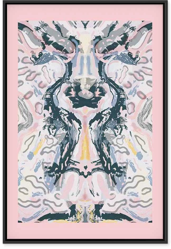 Artgeist Paveikslas - Rorschacha Mantra (1 Part) Vertical