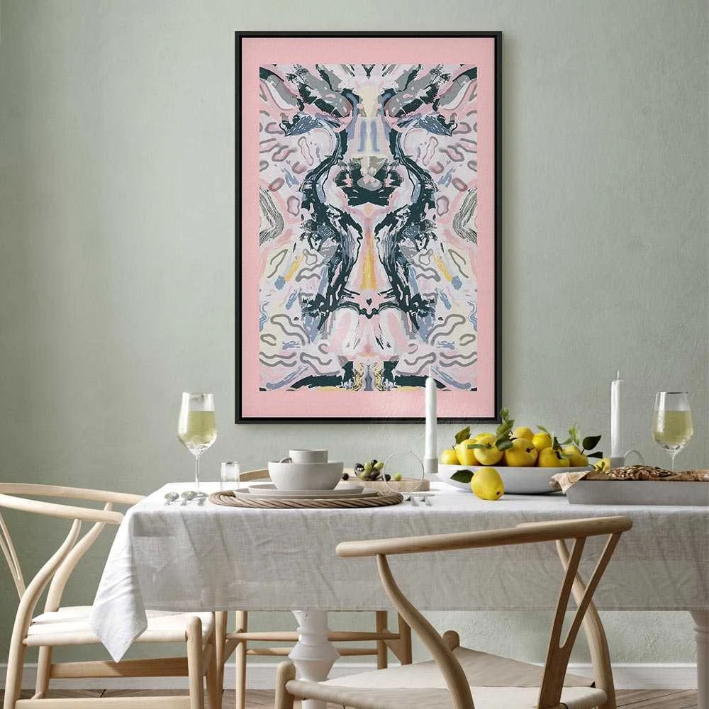 Artgeist Paveikslas - Rorschacha Mantra (1 Part) Vertical