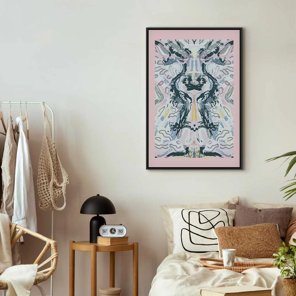 Artgeist Paveikslas - Rorschacha Mantra (1 Part) Vertical