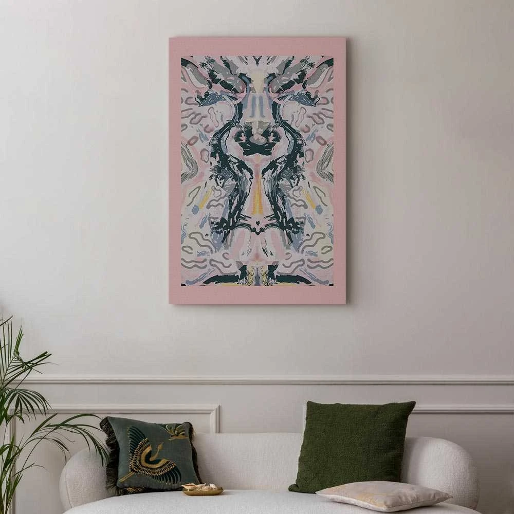 Artgeist Paveikslas - Rorschacha Mantra (1 Part) Vertical
