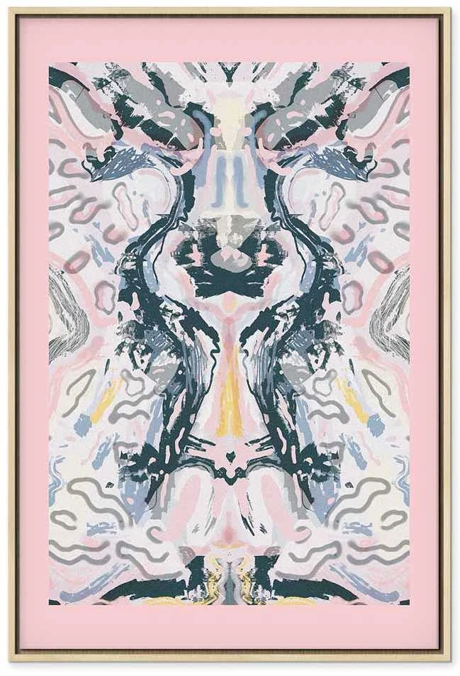 Artgeist Paveikslas - Rorschacha Mantra (1 Part) Vertical