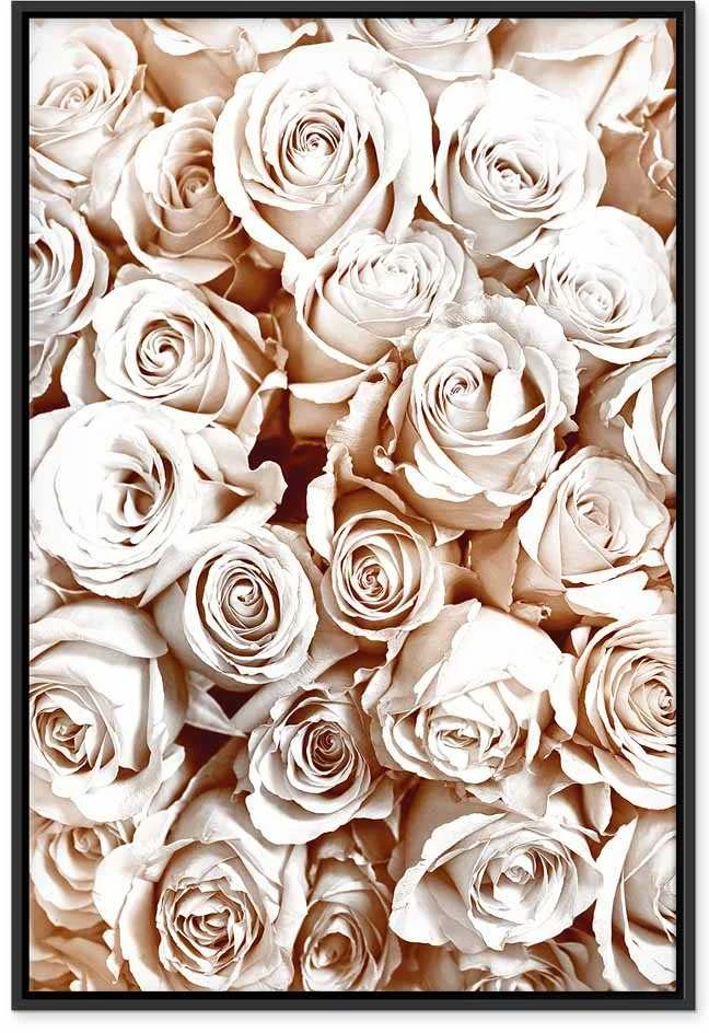 Artgeist Paveikslas - Rose Garden (1 Part) Vertical