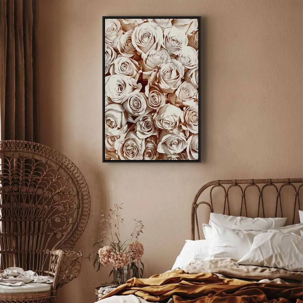 Artgeist Paveikslas - Rose Garden (1 Part) Vertical