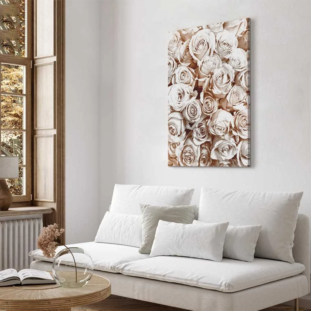Artgeist Paveikslas - Rose Garden (1 Part) Vertical