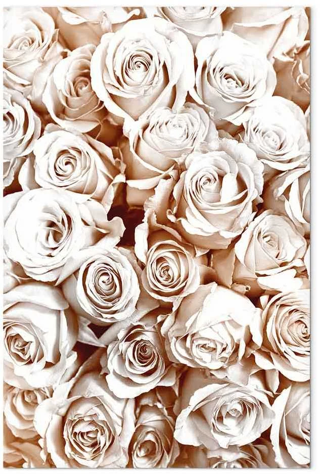 Artgeist Paveikslas - Rose Garden (1 Part) Vertical