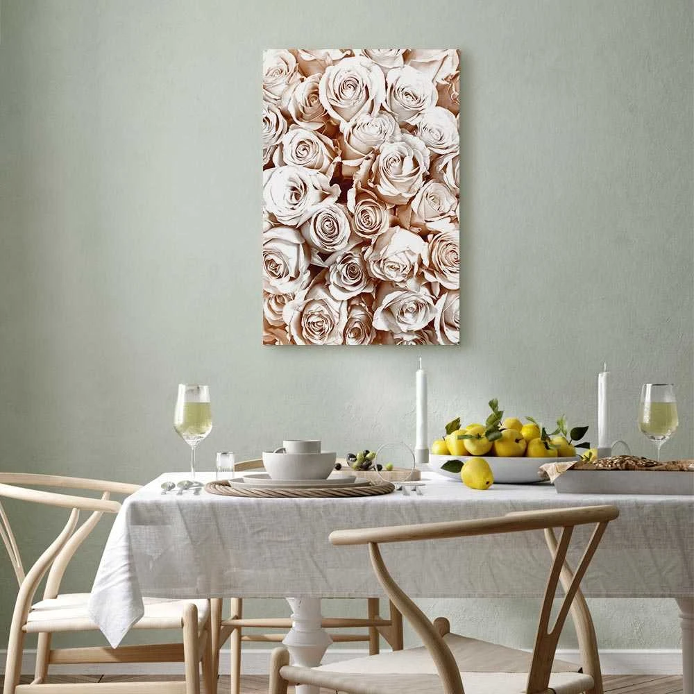 Artgeist Paveikslas - Rose Garden (1 Part) Vertical