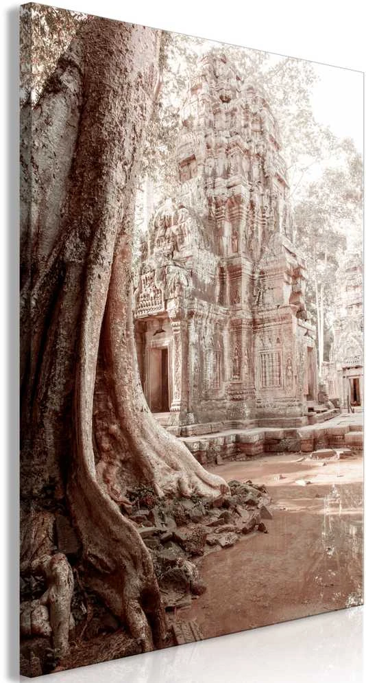 Artgeist Paveikslas - Ruins of Angkor (1 Part) Vertical