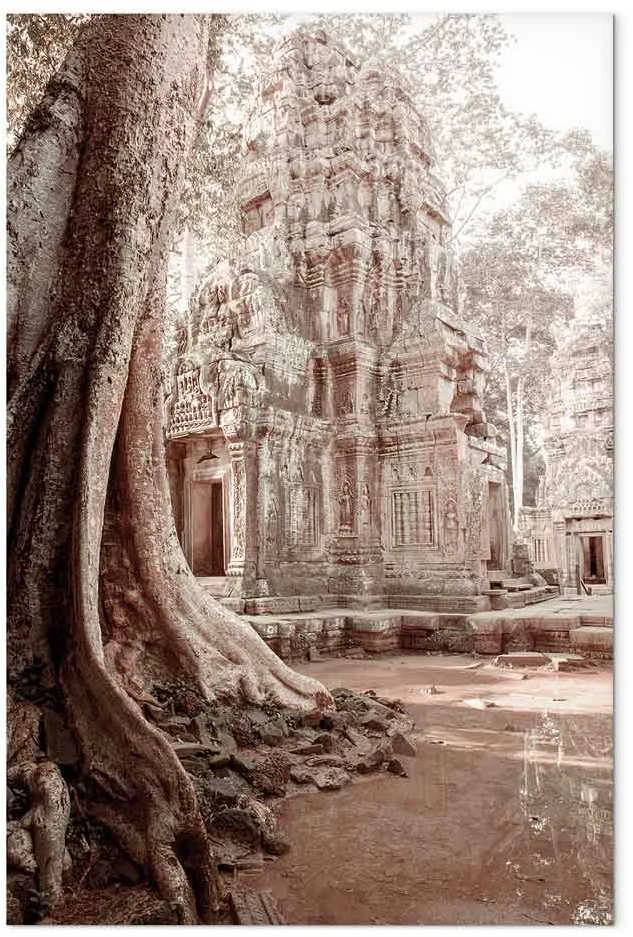 Artgeist Paveikslas - Ruins of Angkor (1 Part) Vertical