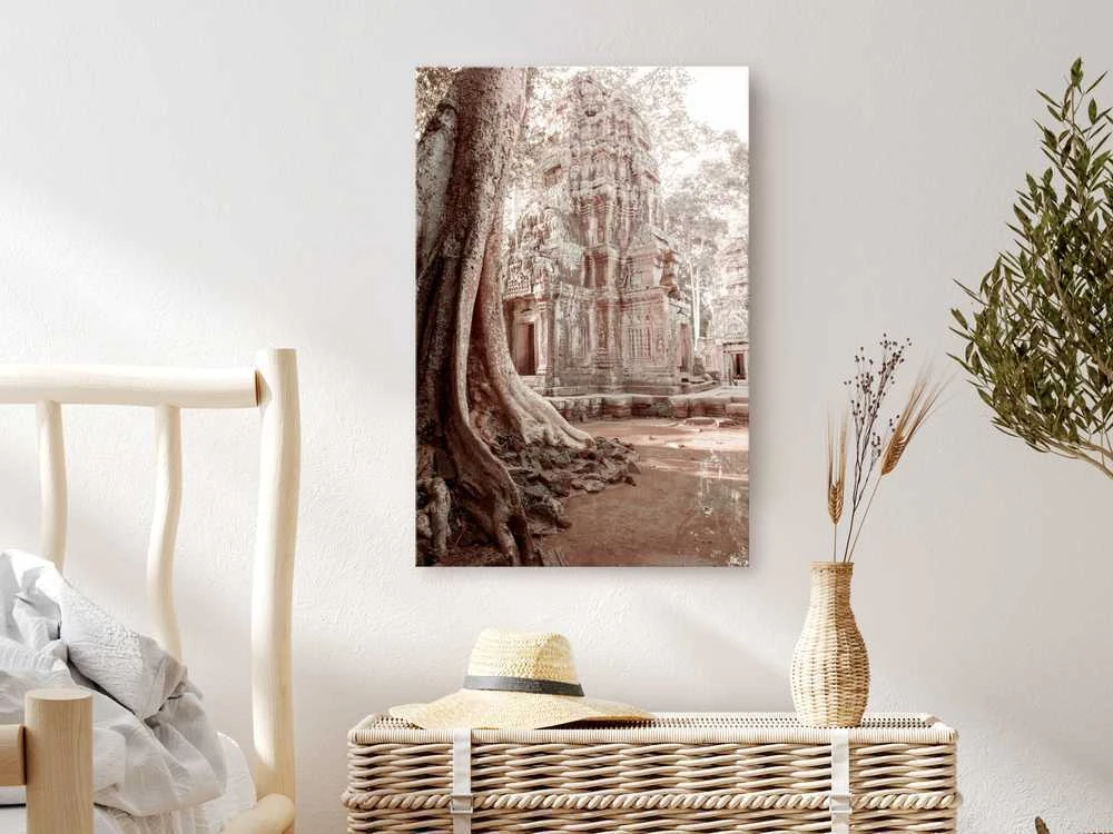 Artgeist Paveikslas - Ruins of Angkor (1 Part) Vertical