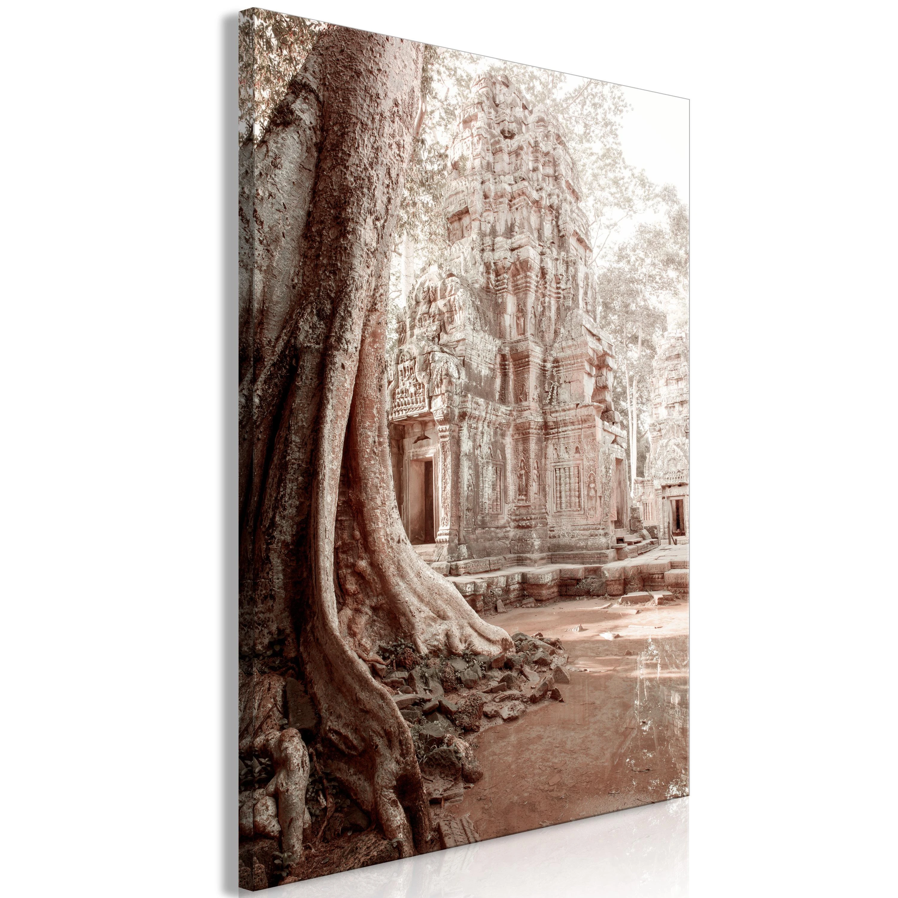 Artgeist Paveikslas - Ruins of Angkor (1 Part) Vertical