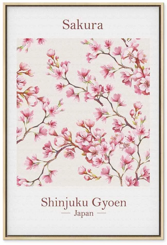 Artgeist Paveikslas - Sakura (1 Part) Vertical