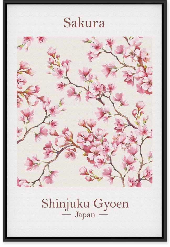 Artgeist Paveikslas - Sakura (1 Part) Vertical