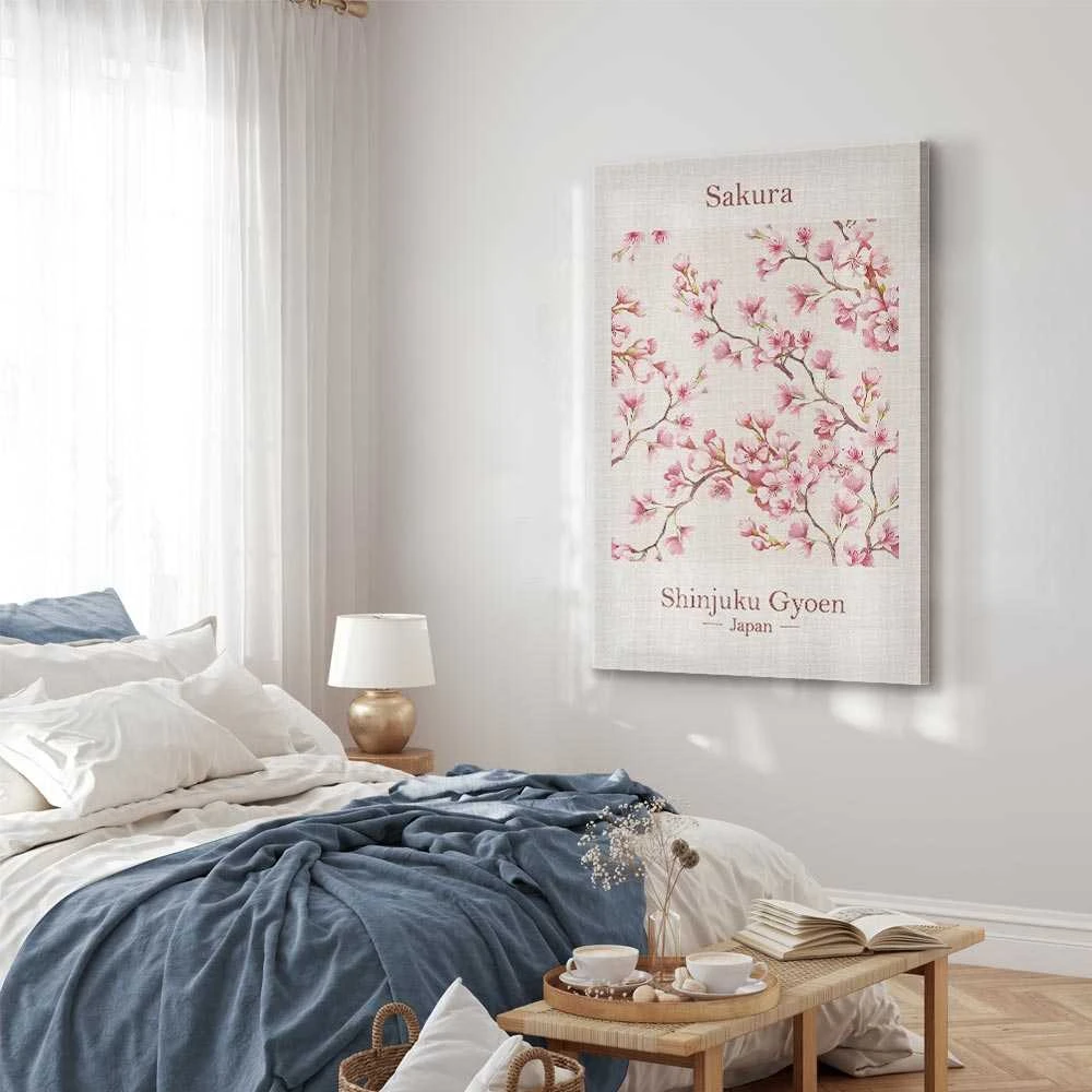 Artgeist Paveikslas - Sakura (1 Part) Vertical
