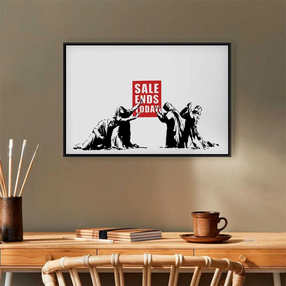 Artgeist Paveikslas - Sale (1 Part) Vertical