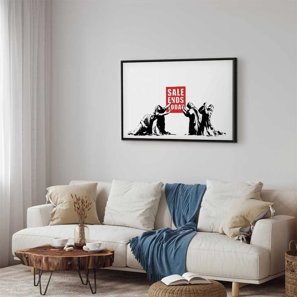 Artgeist Paveikslas - Sale (1 Part) Vertical