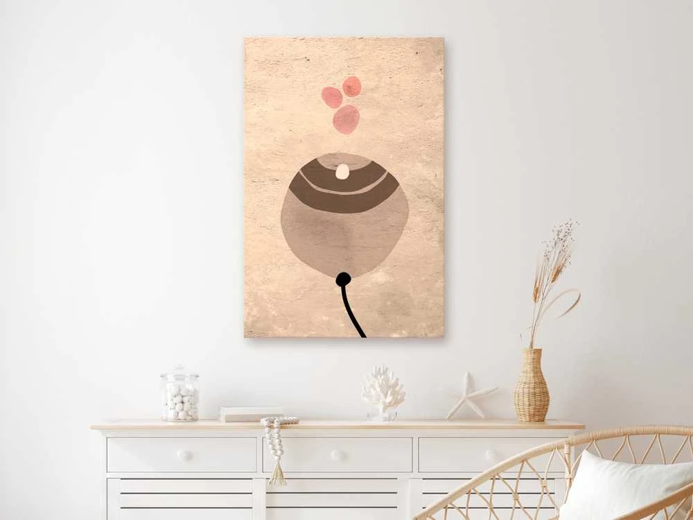 Artgeist Paveikslas - Sand Balloon (1 Part) Vertical