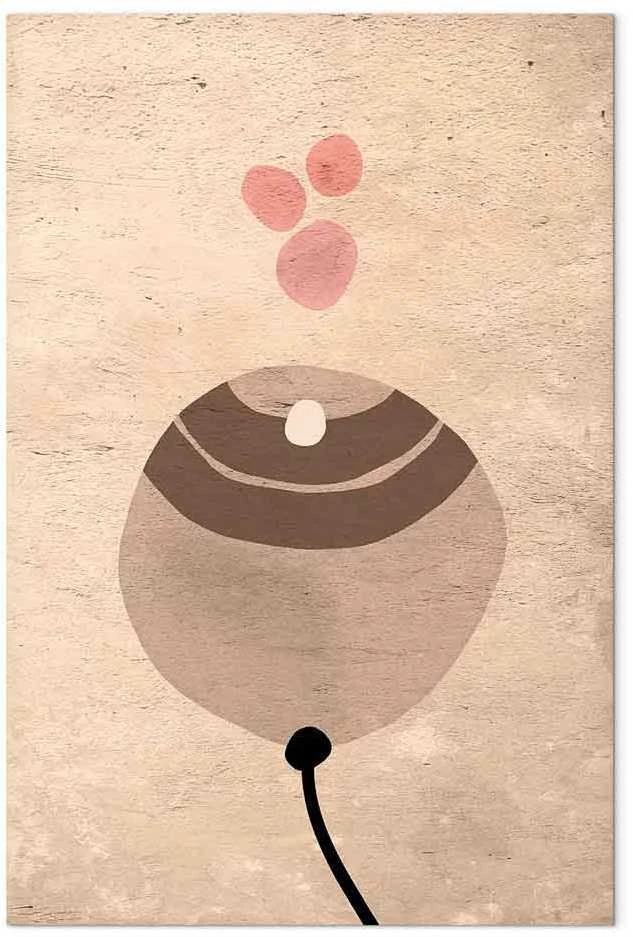 Artgeist Paveikslas - Sand Balloon (1 Part) Vertical