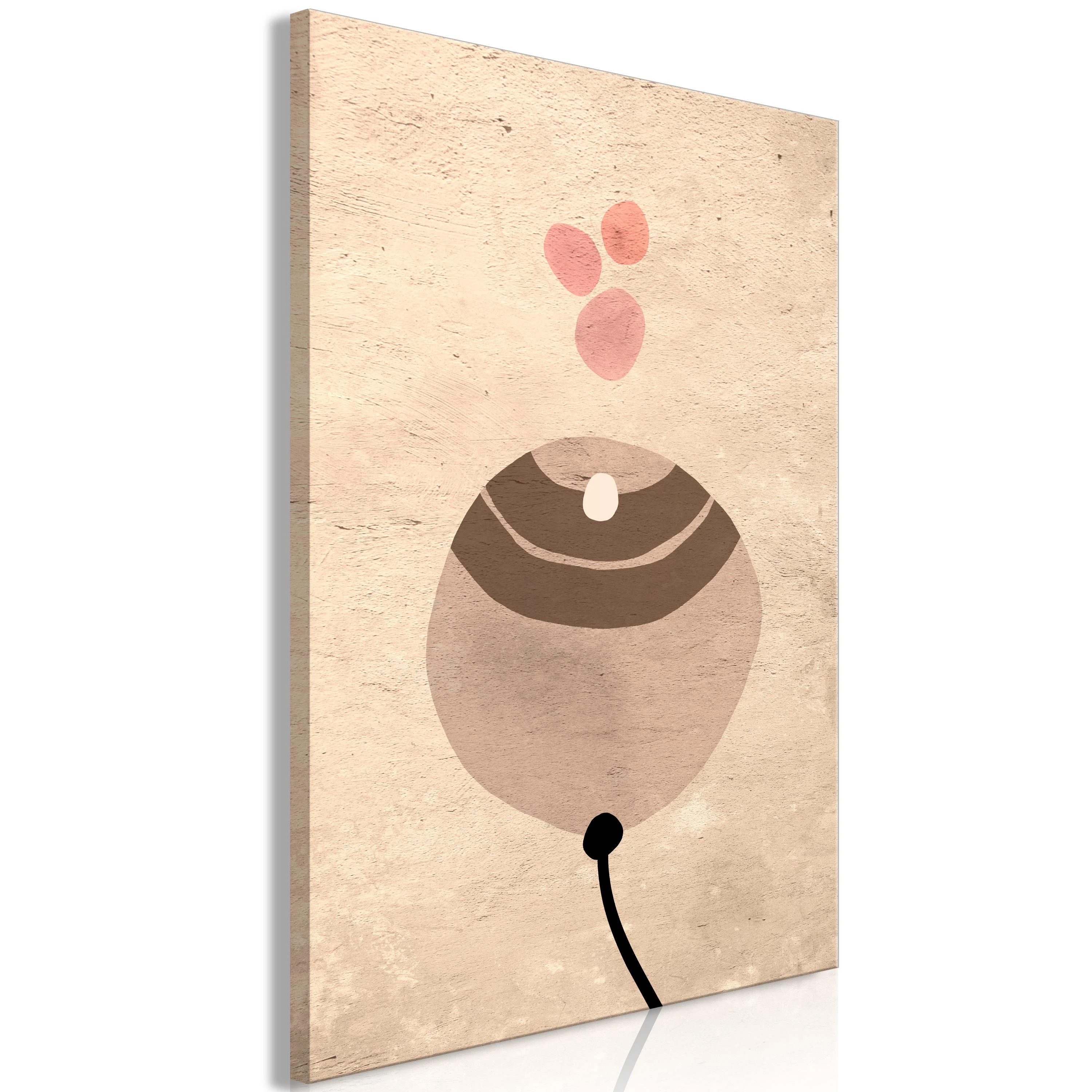 Artgeist Paveikslas - Sand Balloon (1 Part) Vertical