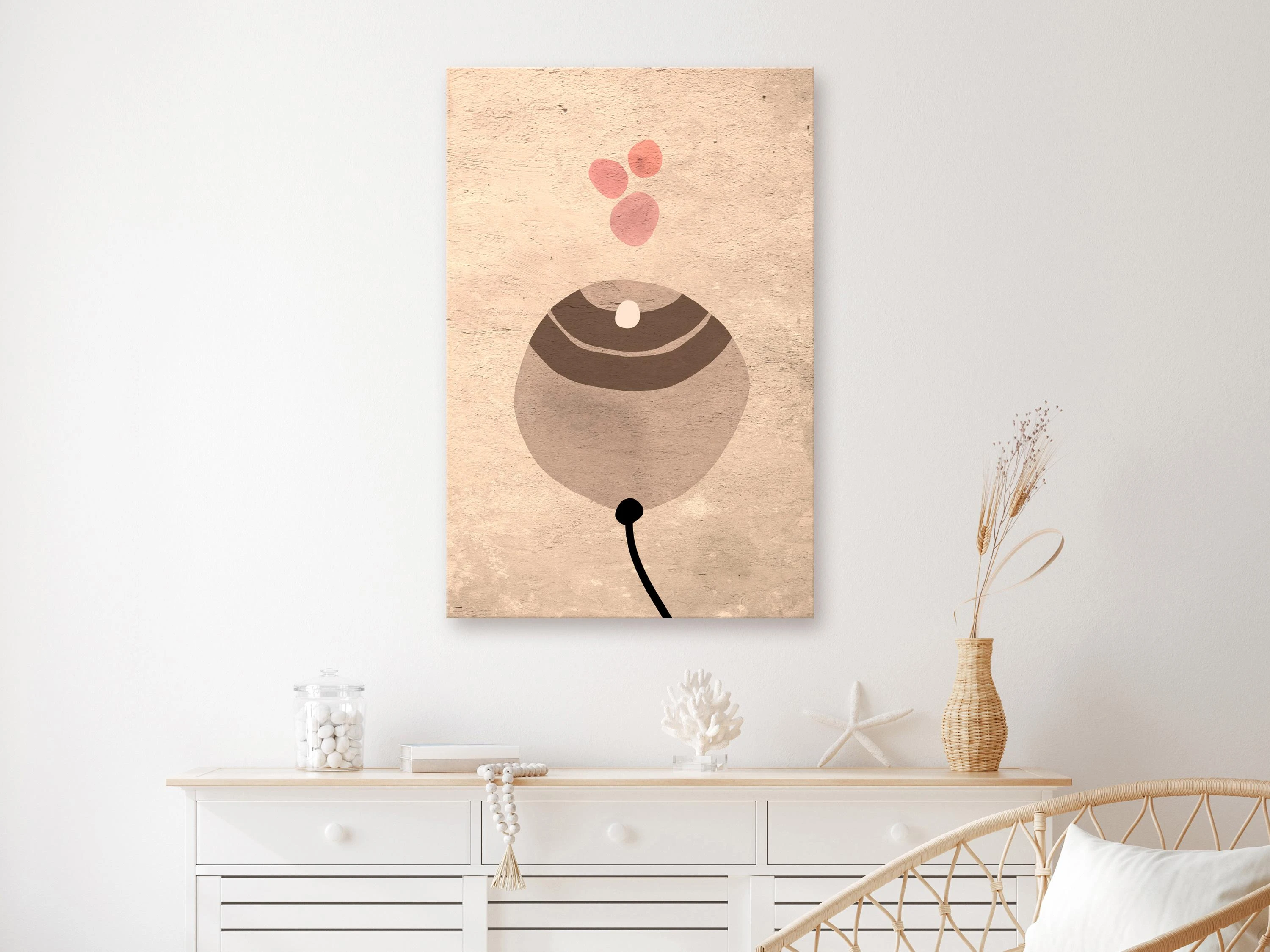 Artgeist Paveikslas - Sand Balloon (1 Part) Vertical