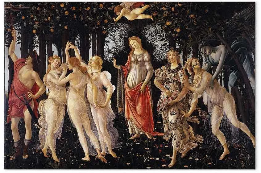 Artgeist Paveikslas - Sandro Botticelli – Primavera