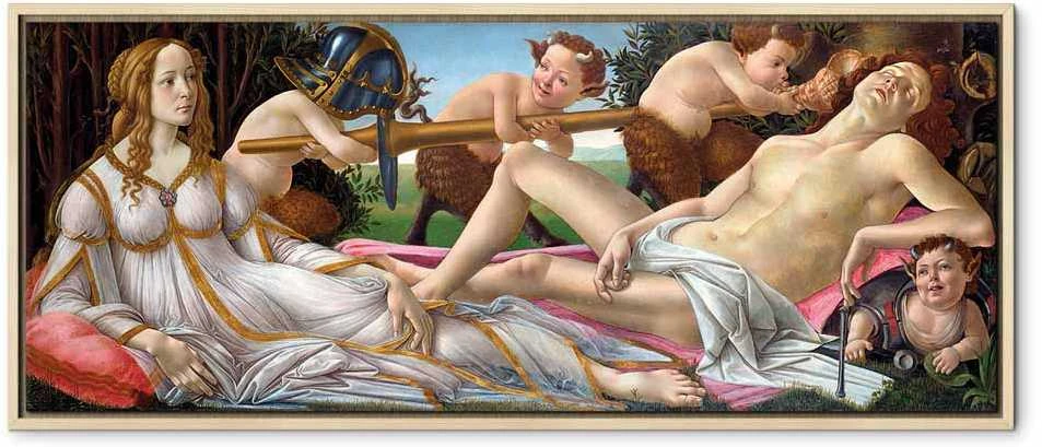 Artgeist Paveikslas - Sandro Botticelli – Venus and Mars
