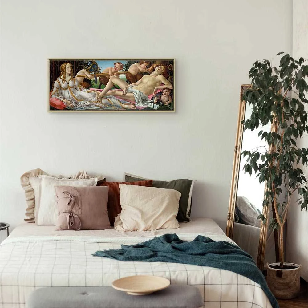 Artgeist Paveikslas - Sandro Botticelli – Venus and Mars