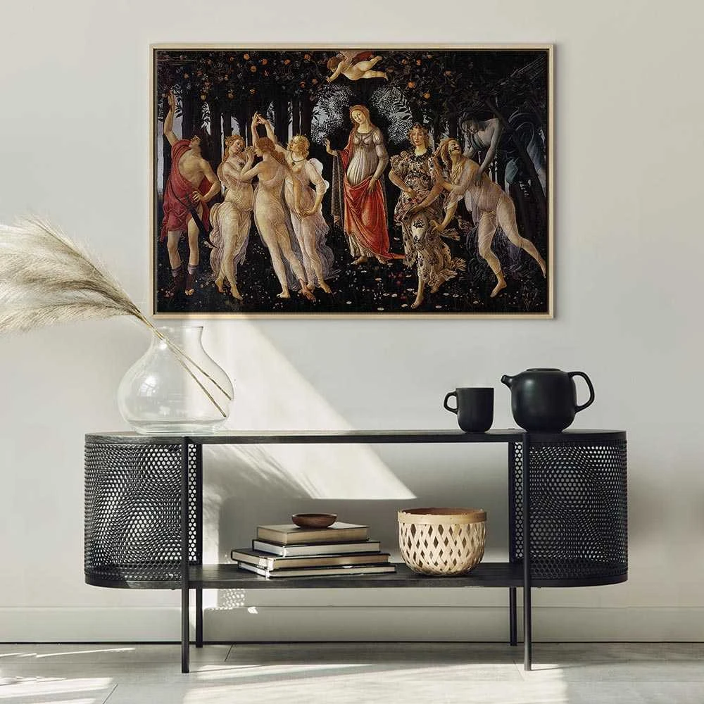 Artgeist Paveikslas - Sandro Botticelli – Primavera