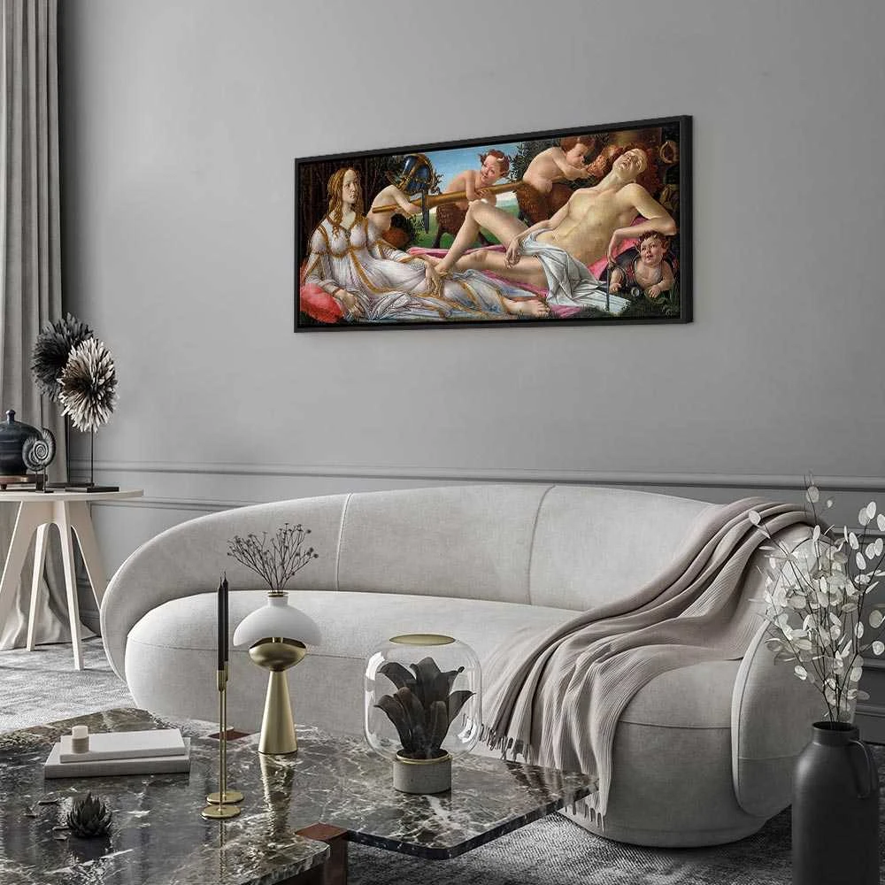 Artgeist Paveikslas - Sandro Botticelli – Venus and Mars