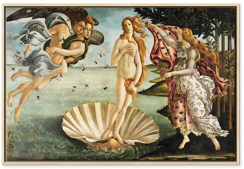 Artgeist Paveikslas - Sandro Botticelli – The Birth of Venus
