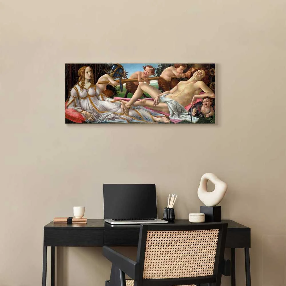 Artgeist Paveikslas - Sandro Botticelli – Venus and Mars