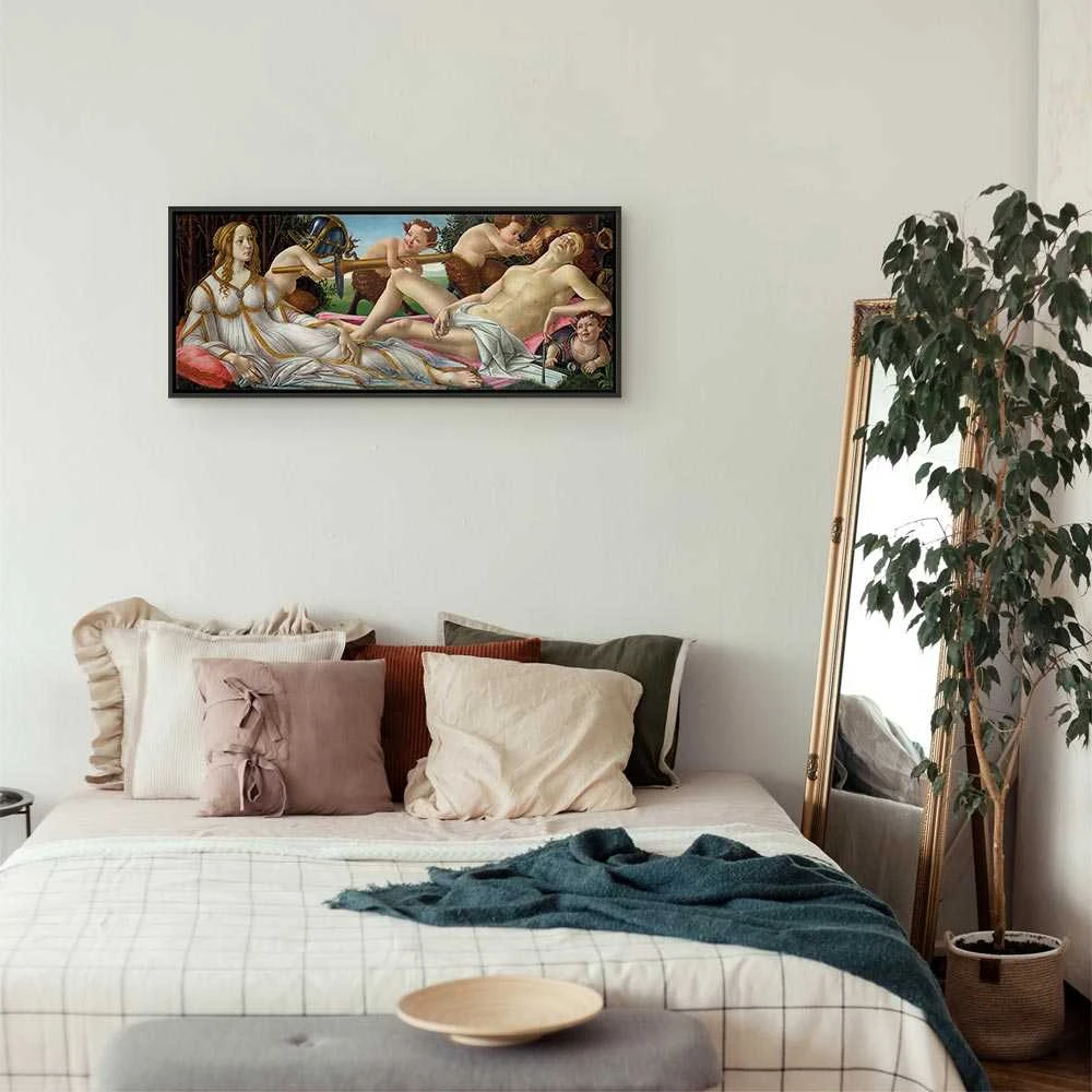 Artgeist Paveikslas - Sandro Botticelli – Venus and Mars