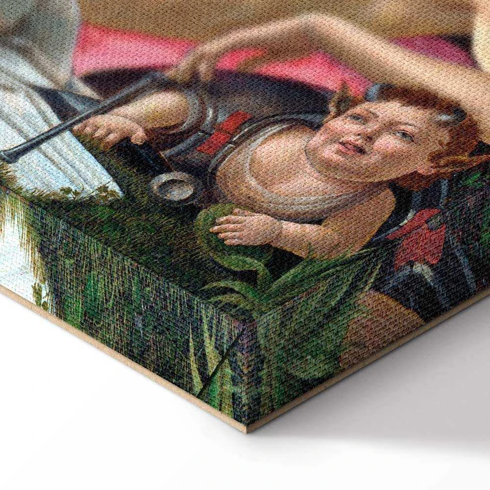 Artgeist Paveikslas - Sandro Botticelli – Venus and Mars