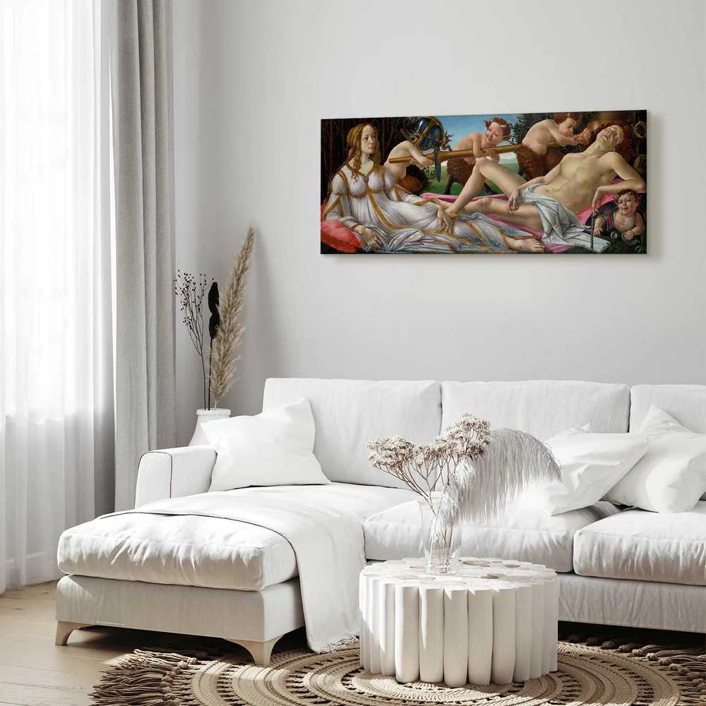 Artgeist Paveikslas - Sandro Botticelli – Venus and Mars
