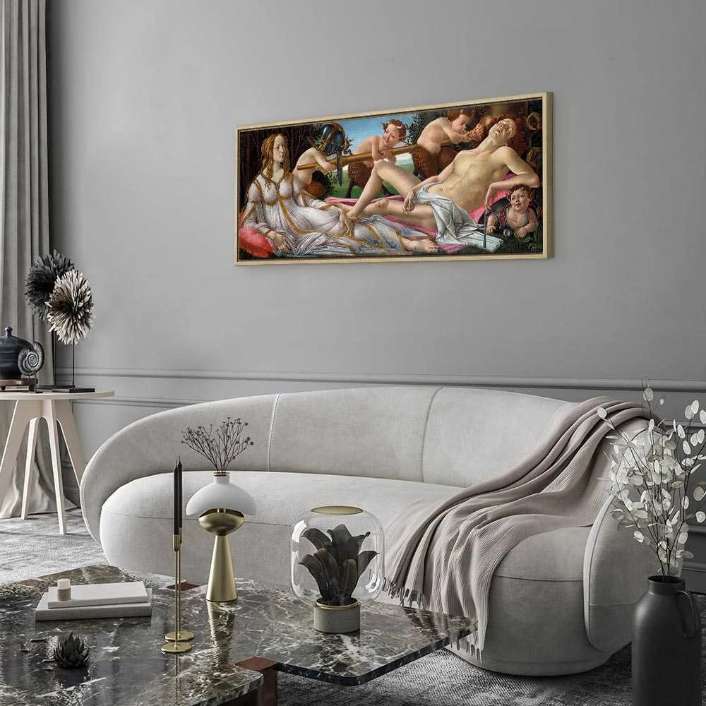 Artgeist Paveikslas - Sandro Botticelli – Venus and Mars
