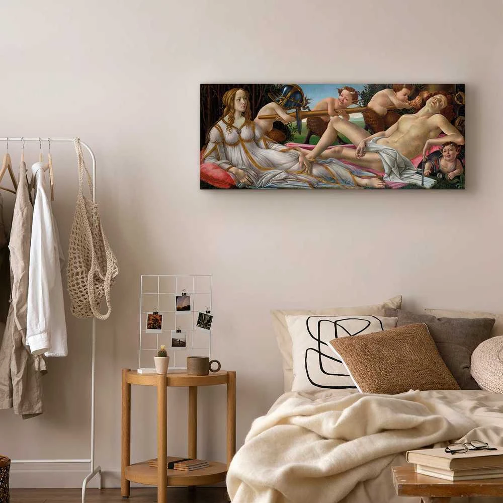 Artgeist Paveikslas - Sandro Botticelli – Venus and Mars