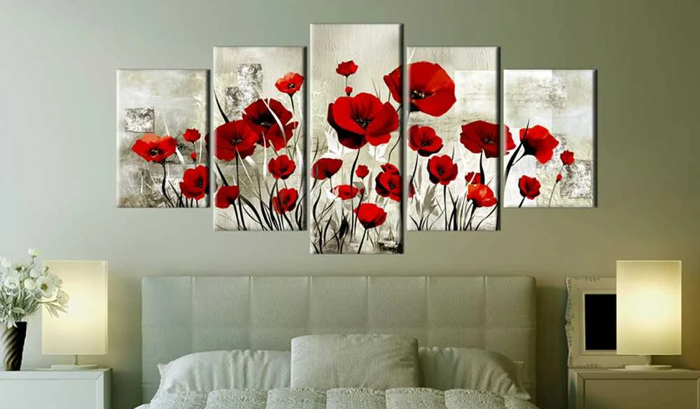 Artgeist Paveikslas - Scarlet Field