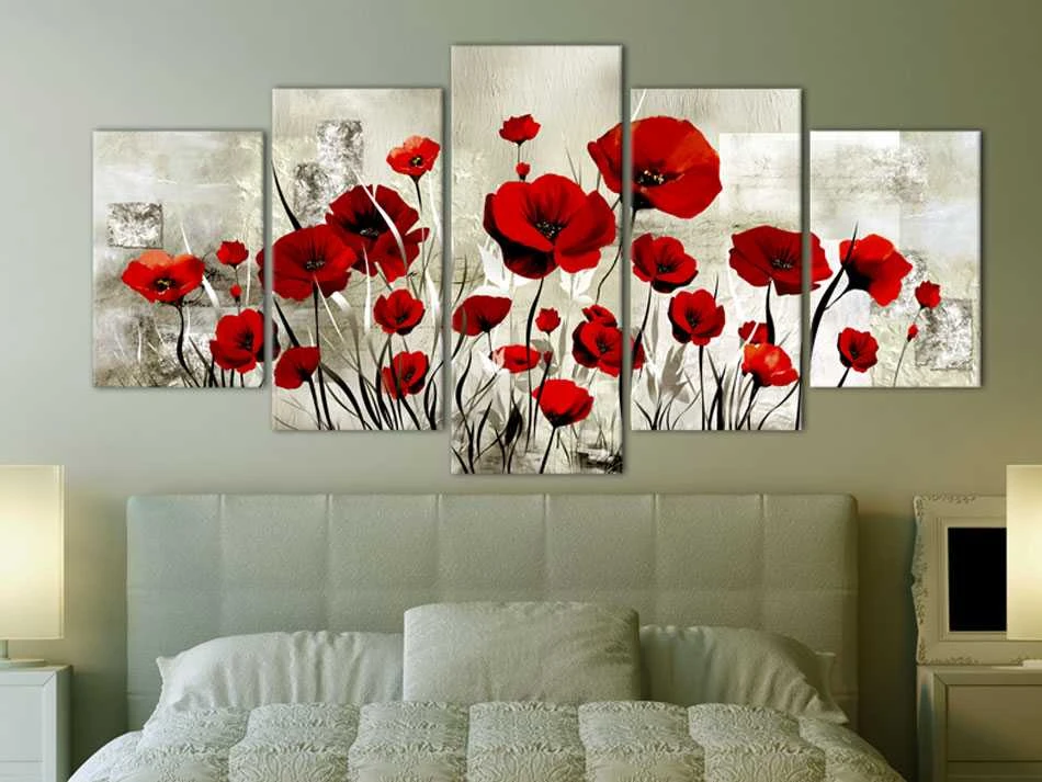 Artgeist Paveikslas - Scarlet Field